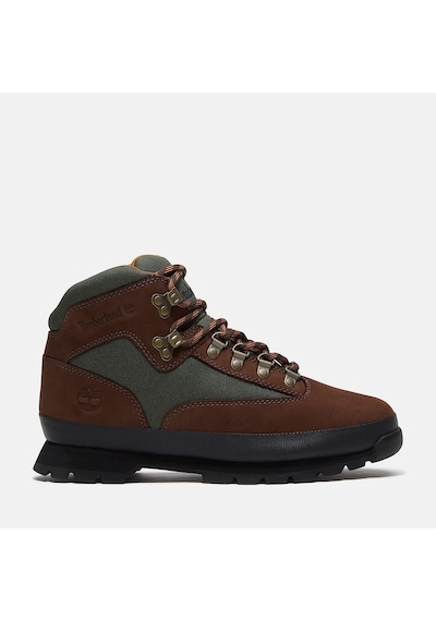 Timberland Euro Hiker Mid Lace Up Erkek Bot-33972 Koyu Kahverengi