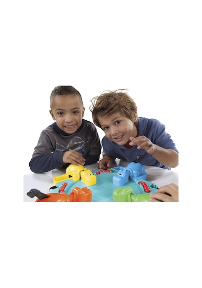 Hasbro Tonton Hippolar Oyunu Has-98936 Ton Ton Hippo Misket Kapma