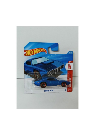 Mattel Serisi - Custom Otto Model Araba Çok Renkli