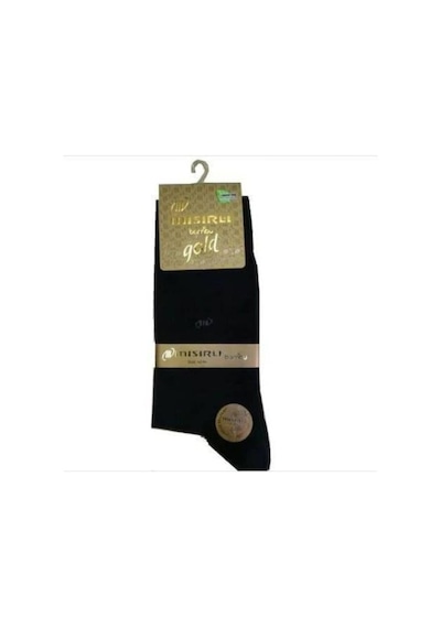 Mısırlı Gold Mevsimlik Bambu Erkek Çorap Dikişsiz 12 Çift