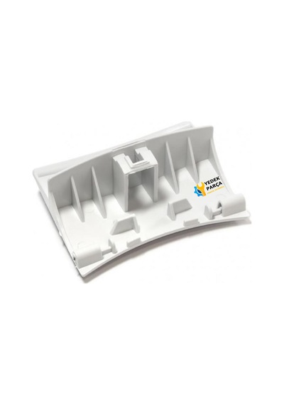 Bosch Uyumlu Waa24162 Çamaşır Makinesi Kapak Mandal Tutamağı Beyaz