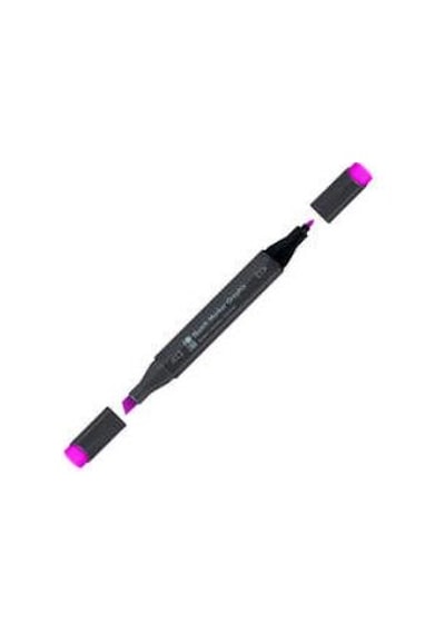 Marabu Graphix Sketch Marker Çift Uçlu Kalem 914 Primary Magenta