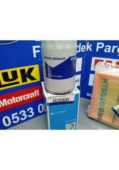 Yağ Bakım Filtre Seti Benzinli Focus1 98-2004 Arası Ford