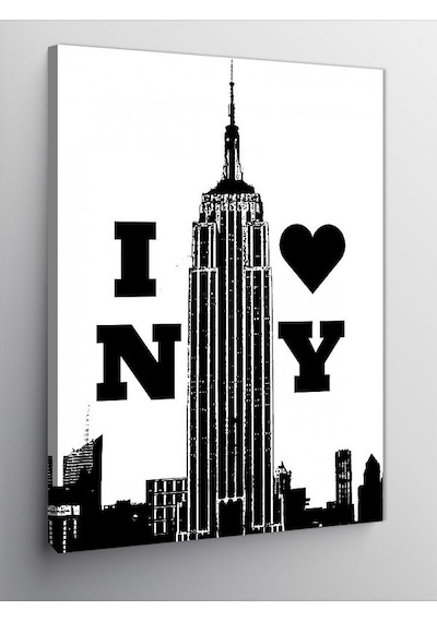 Kanvas Tablo New York 70cmx100cm