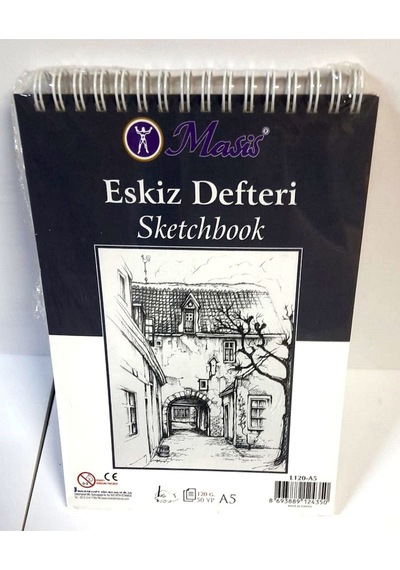 Eskiz Defteri 120 Gr A5