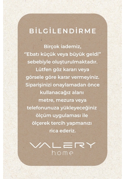 Vl Yıkanabilir Post Peluş Yolluk Beyaz Ekru