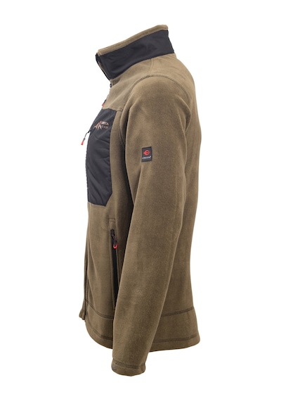 Cresta Outdoor Tam Fermuarlı Parçalı Erkek Polar Ceket