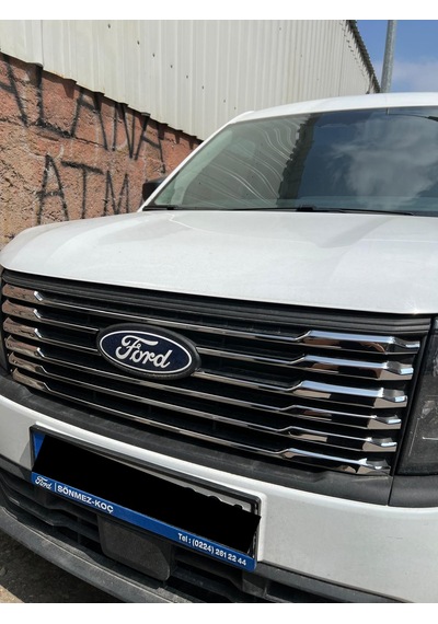 Ford Courier 2024+ Ön Panjur Kromu