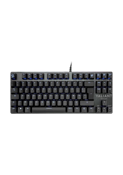 X Valiant Stellar %80 Red Switch Rgb Fransızca Mekanik Gaming Klavye