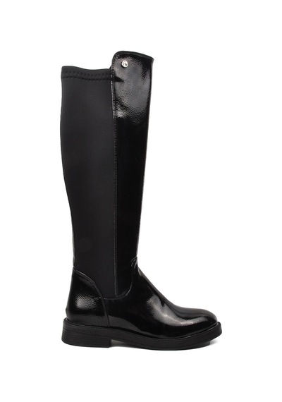 Pierre Cardin Pc-52066 Siyah Kırışık İçi Polarlı Kadın Çizme Siyah Kırışık