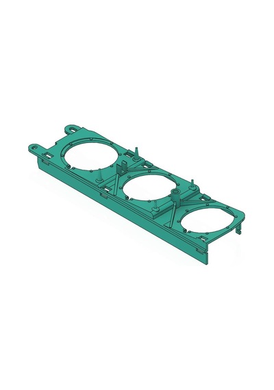 1974-1993 Volvo 240 Üçlü Gösterge Çerçeve Destek Plakası Braket 1259658, 1882