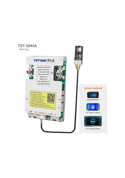 Tdt Smart 8s 24v 100a Lifepo4 Bms Balanslı