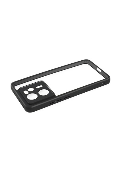 Xiaomi Uyumlu Mi 13t Kılıf Kamera Korumalı Şeffaf Arka Yüzey Zore New Roll Kapak
