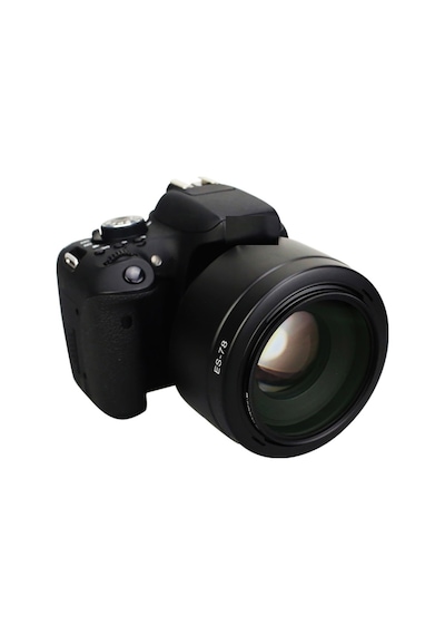 Canon EF 50 MM f/1.2 L USM Lens için ES-78 Parasoley