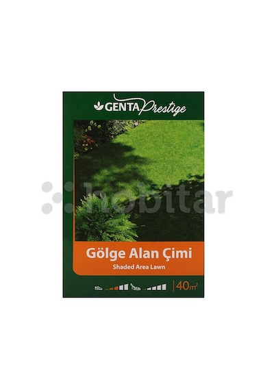 Genta Prestige Gölge Alan Çim Tohumu 1 KG