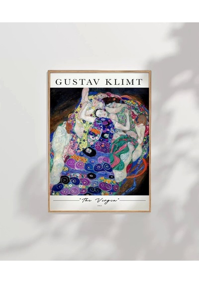 Çerçevesiz Poster Gustav Klimt