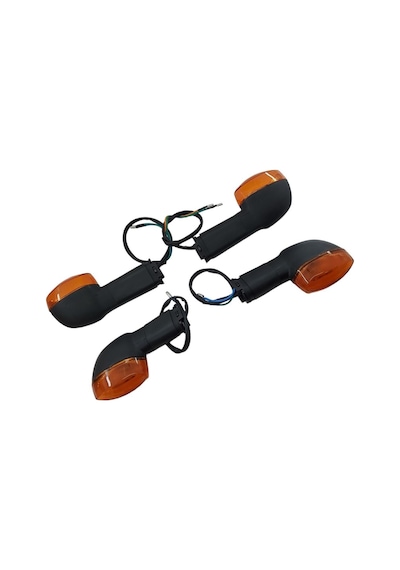 Yamaha Sinyal Takımı Ön Ve Arka Sarı Camlı R25 Mt 25 Mt-07 Mt-09 2014-2020