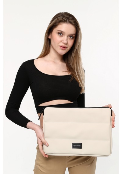 İcone Bag Unısex Yeni Nesil Uyumlu Fermuarlı Kılıf, Laptop & Notebook Çanta