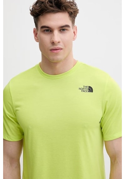 The North Face M Bıtmap Sılhouette Short Sleeves Tee-gr Erkek Tişört Nf0a8fturıq1 Yeşil