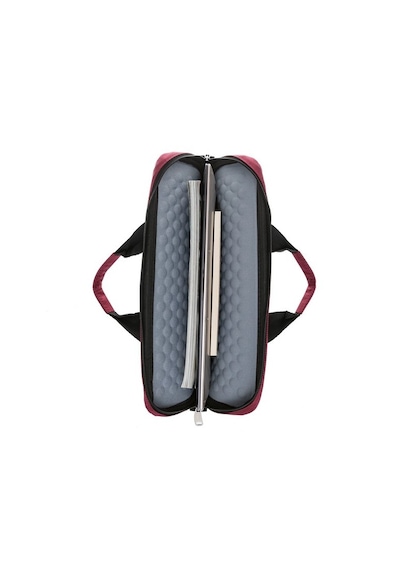 Plm Canyoncase 13 İnç Laptop Dizüstü Bilgisayar Evrak Çanta-bordo