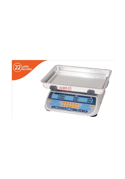 Srp Lcd 30 KG x 5 - 10 Gr Fiyat Hesaplamalı Terazi
