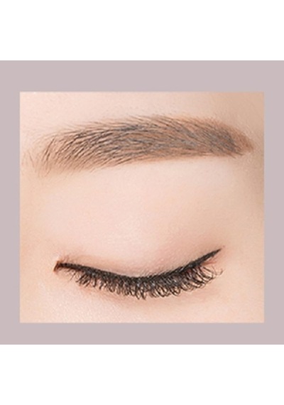 İnce Fırça Uçlu Kalem Eyeliner Natural Fix Brush Pen Liner Black Diğer