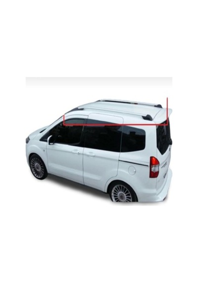 2014-2023 Ford Courier Tavan Çıtası Gri