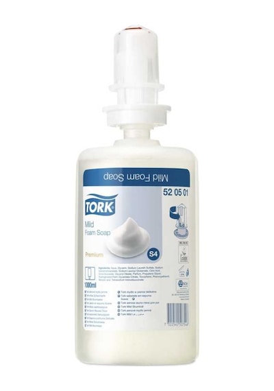 Tork Mild Köpük El Sabunu 1 L x 6