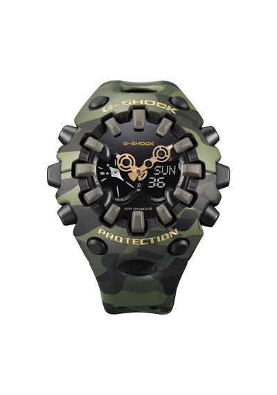 Casio Ga-v01cmg-3adr Erkek Kol Saati Haki