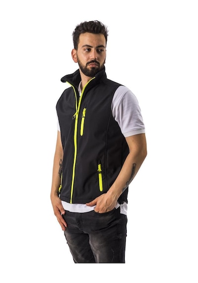 Freecamp Vest Erkek Softshell Yelek-Siyah (537025135) Siyah