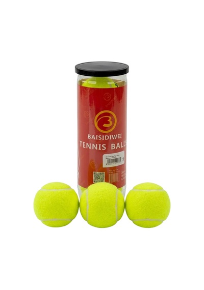 Mey İthalat 3 Lü Tenis Topu Seti Antrenman Ve Günlük Kullanım İçin İdeal