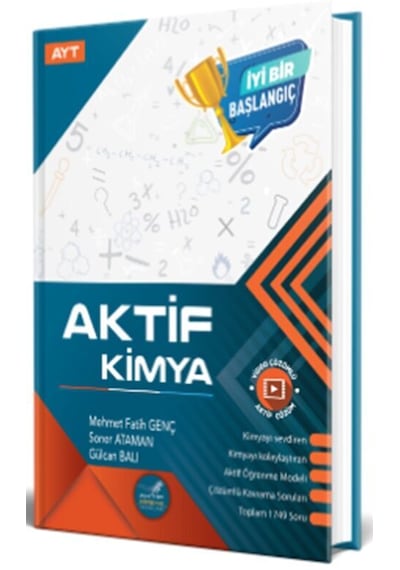 Aktif Öğrenme Yayınları Ayt 0 Dan Başlayanlara Kimya