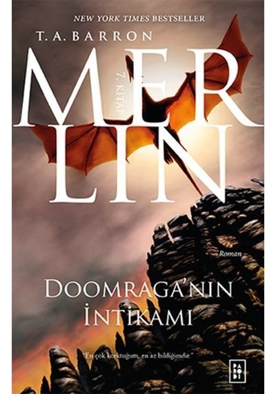 Merlin 7 - Doomraga'nın İntikamı - T. A. Barron - Parodi Yayınları