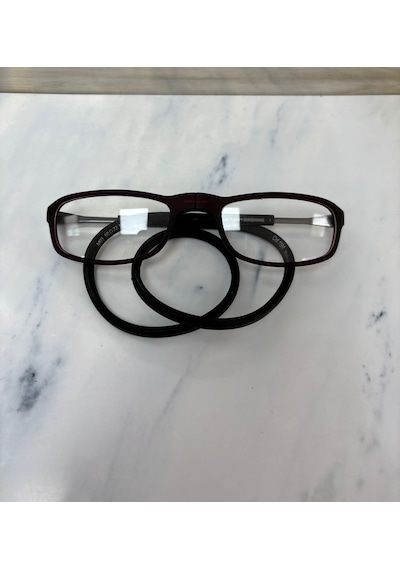 Vinaldi Vi652 Unisex Mıknatıslı Mavi Işık Korumalı Gözlüğü Bordo