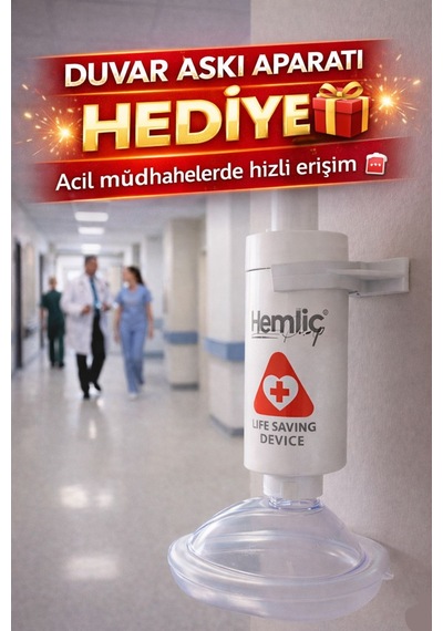 Heimlich Kiti Hemlic Pompasi Hemlik Pompasi 2si Bir Arada