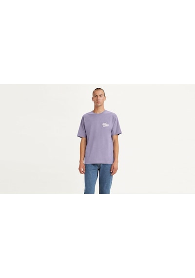 Levi's Vintage Fit Graphic Tee-2492 Mavi