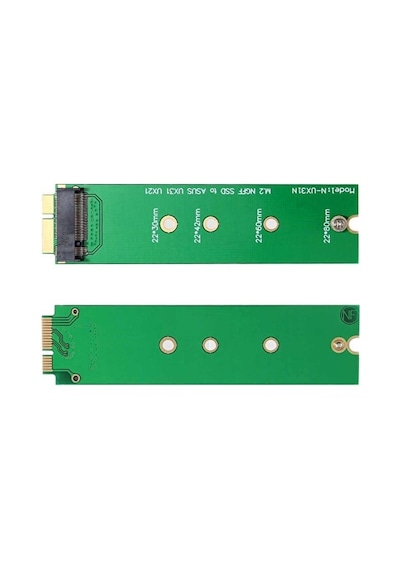 M2 Ngff Ssd Asus Ux31 Çevirici M2 Ngff Ssd Ux21 Çevirici M.2 Ngff Ssd Asus Ux21 Ux31 Çevirici