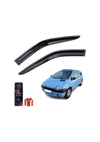 Twingo Mügen Cam Rüzgarlığı 1997-2002 Arası 2 Li Takım+koku