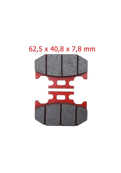 Yuki Kros İzci 250 Arka Fren Balatası