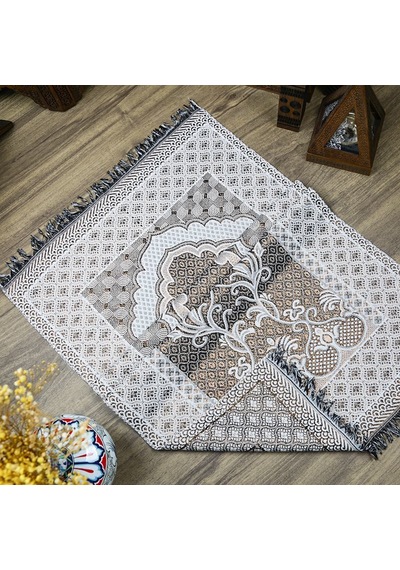 Seccade Süper Simli Broker Rose Gold 68x110 Cm - 170 Gr Çok Renkli
