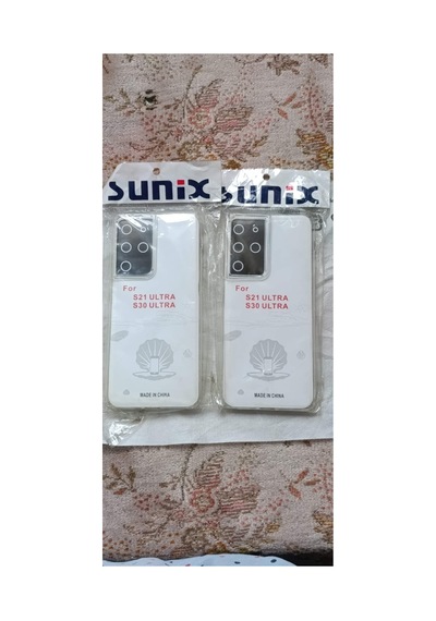 Samsung Uyumlu S21 Ultra Seffaf Kılıf Şeffaf