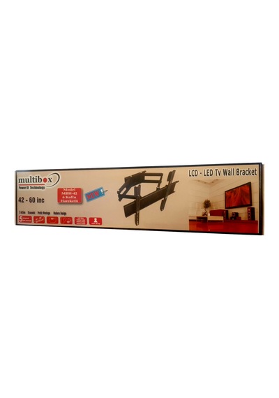 Multibox 6 Kollu Hareketli 42 İnch / 60 İnch Universal Televizyon Askı Aparatı