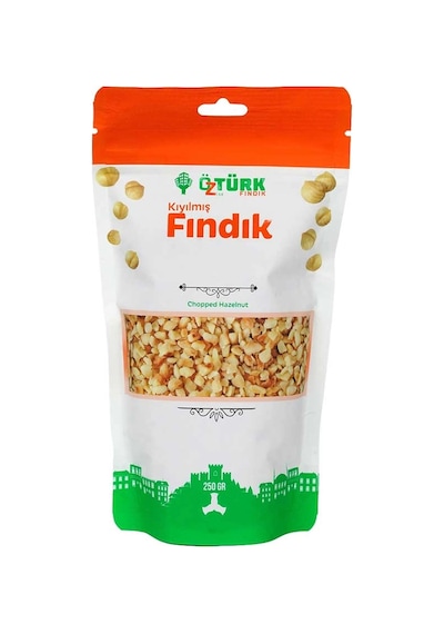 Burella Kıyılmış Fındık 250gr 250 G