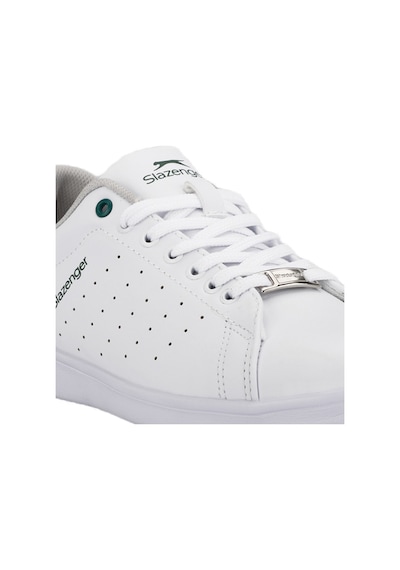 Slazenger PIANO I Kadın  Beyaz / Yeşil Günlük Spor Ayakkabısı