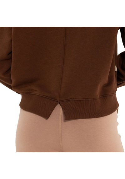 Inguz Kapüşonlu Hoodie Kahverengi