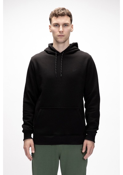 Bad Bear Sea Si Yah Kapüşonlu Erkek Sweatshirt Siyah