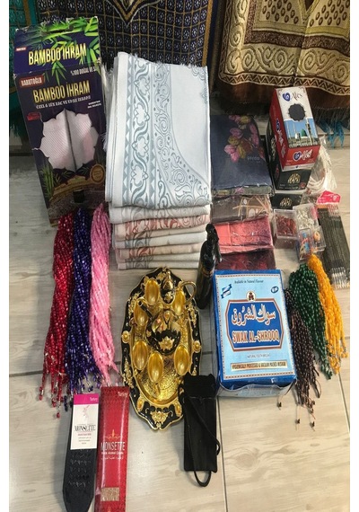 Hediyelik Üst Kalite Umre Seti 100 Kişilik