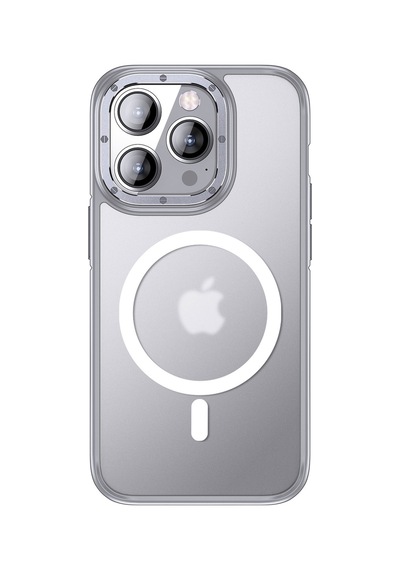 Wlons Apple Uyumlu iPhone 14 Pro Magsafe Şarj Özellikli Mat Görünümlü Vevo Kılıf