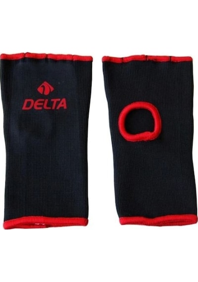 Delta Boks Eldiven İçliği Kırmızı-siyah Siyah