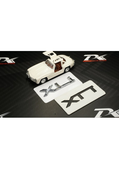 Toyota Corolla Xli Bagaj Krom Abs 3M 3D Yazı Logo Amblem